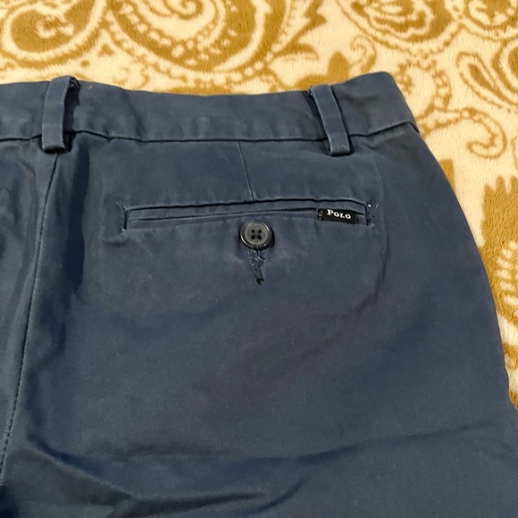 Boys Polo Ralph Lauren navy pants size 12 - Picture 4 of 4